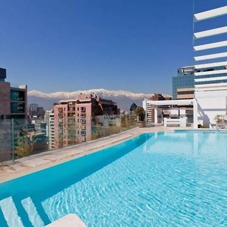Departamentos Costa Nueva De Lyon Apartman Santiago Kültér fotó