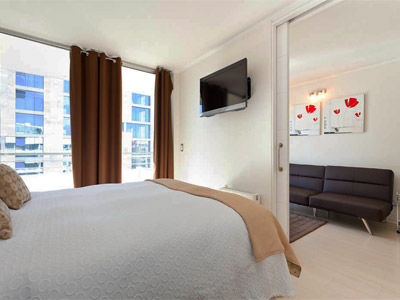 Departamentos Costa Nueva De Lyon Apartman Santiago Kültér fotó