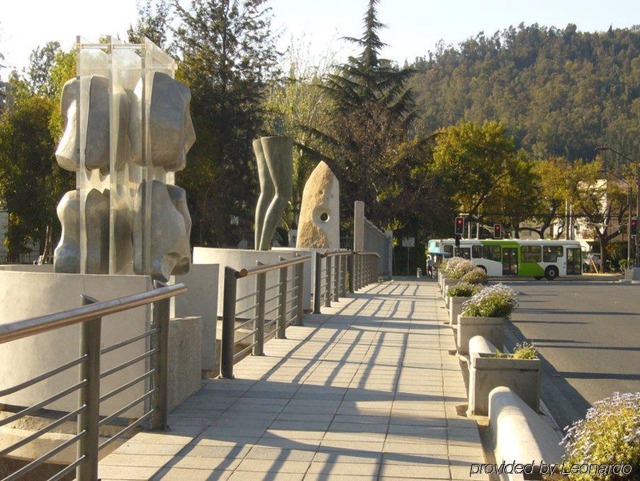 Departamentos Costa Nueva De Lyon Apartman Santiago Kültér fotó