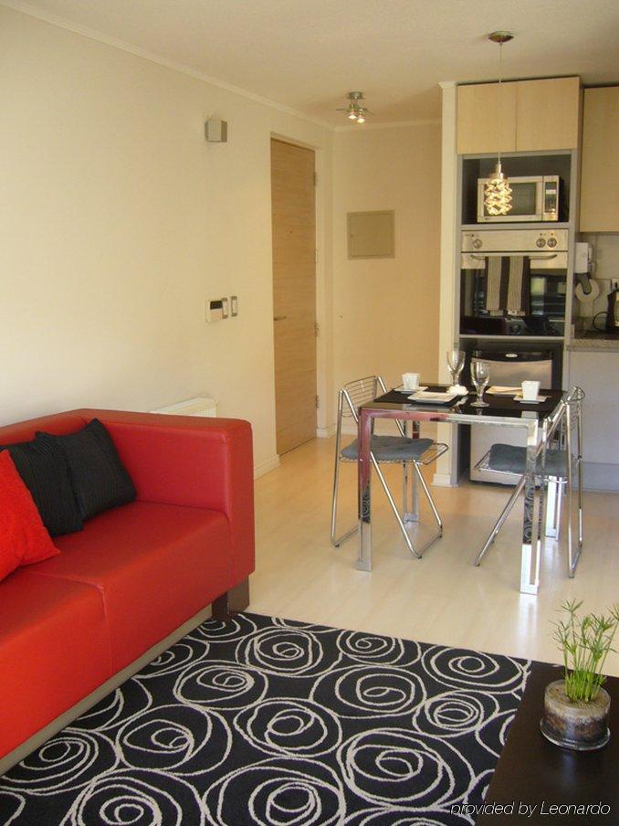 Departamentos Costa Nueva De Lyon Apartman Santiago Kültér fotó