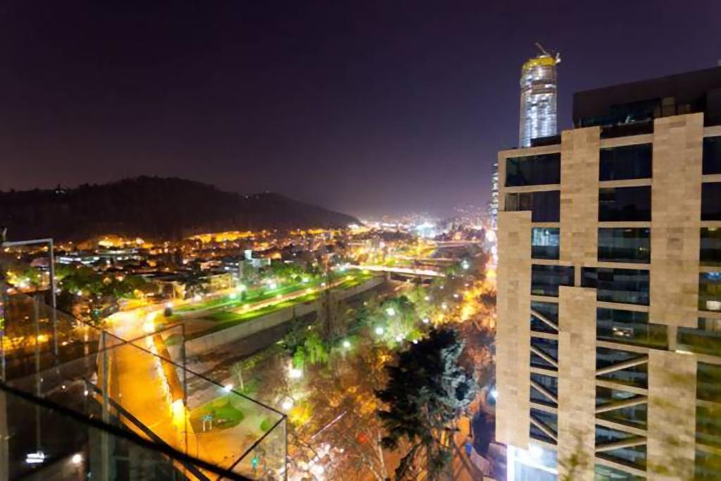 Departamentos Costa Nueva De Lyon Apartman Santiago Kültér fotó