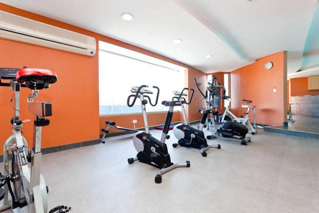 Departamentos Costa Nueva De Lyon Apartman Santiago Kültér fotó