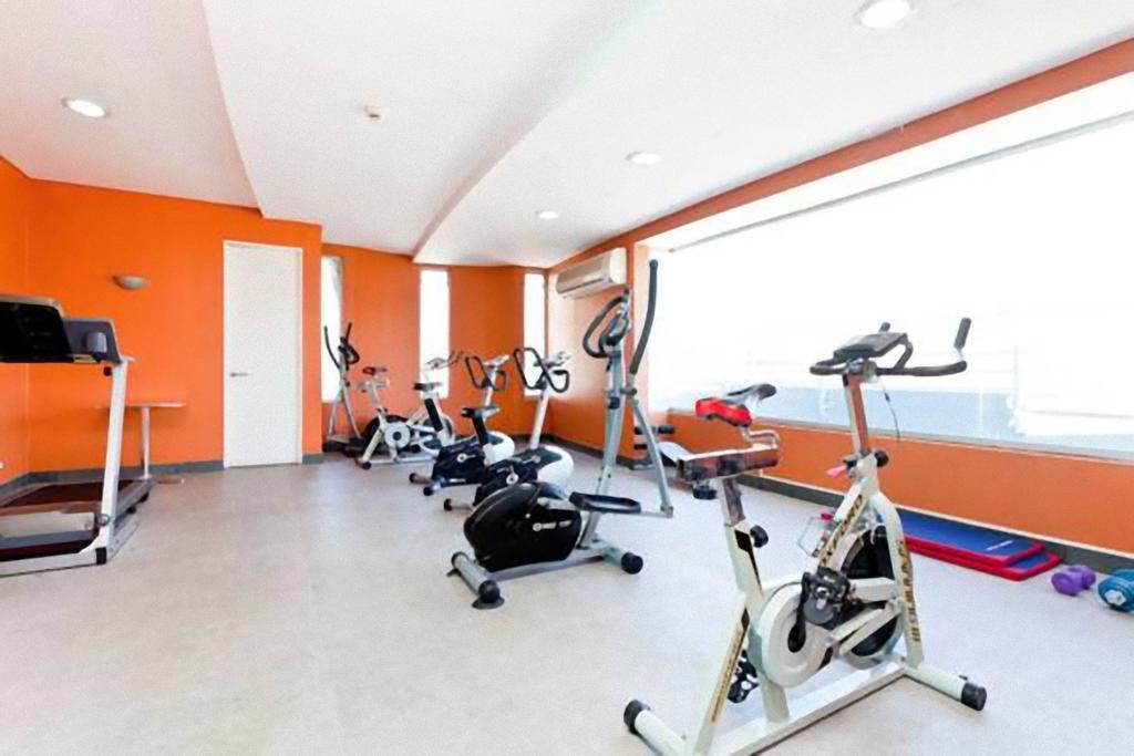 Departamentos Costa Nueva De Lyon Apartman Santiago Kültér fotó