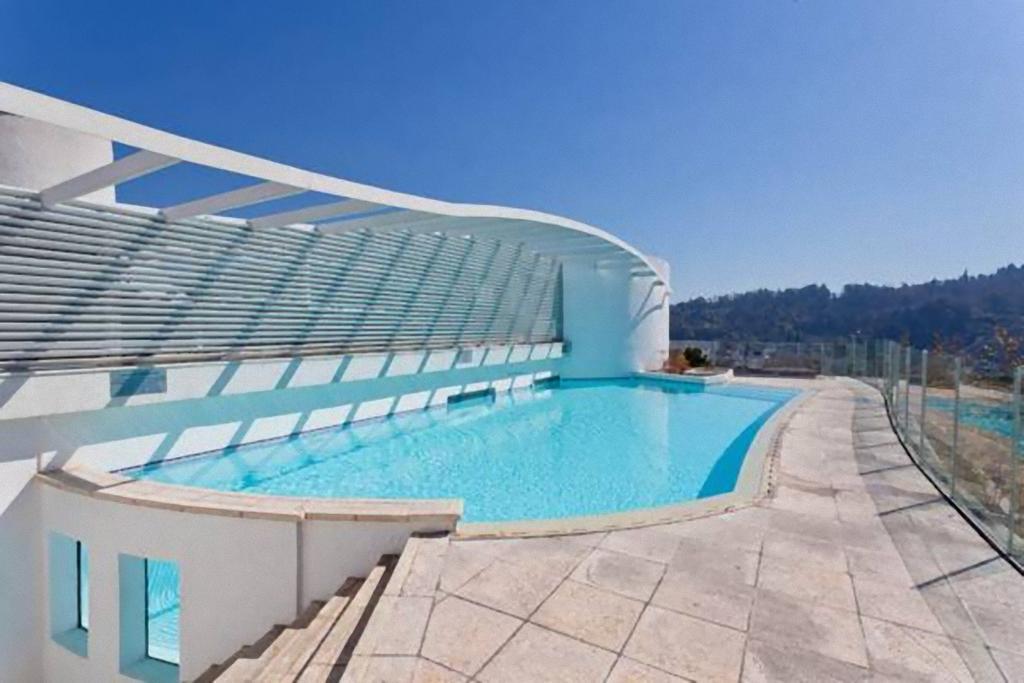 Departamentos Costa Nueva De Lyon Apartman Santiago Kültér fotó