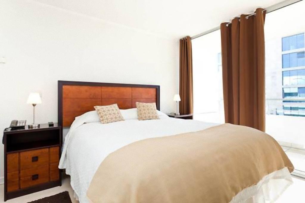 Departamentos Costa Nueva De Lyon Apartman Santiago Szoba fotó