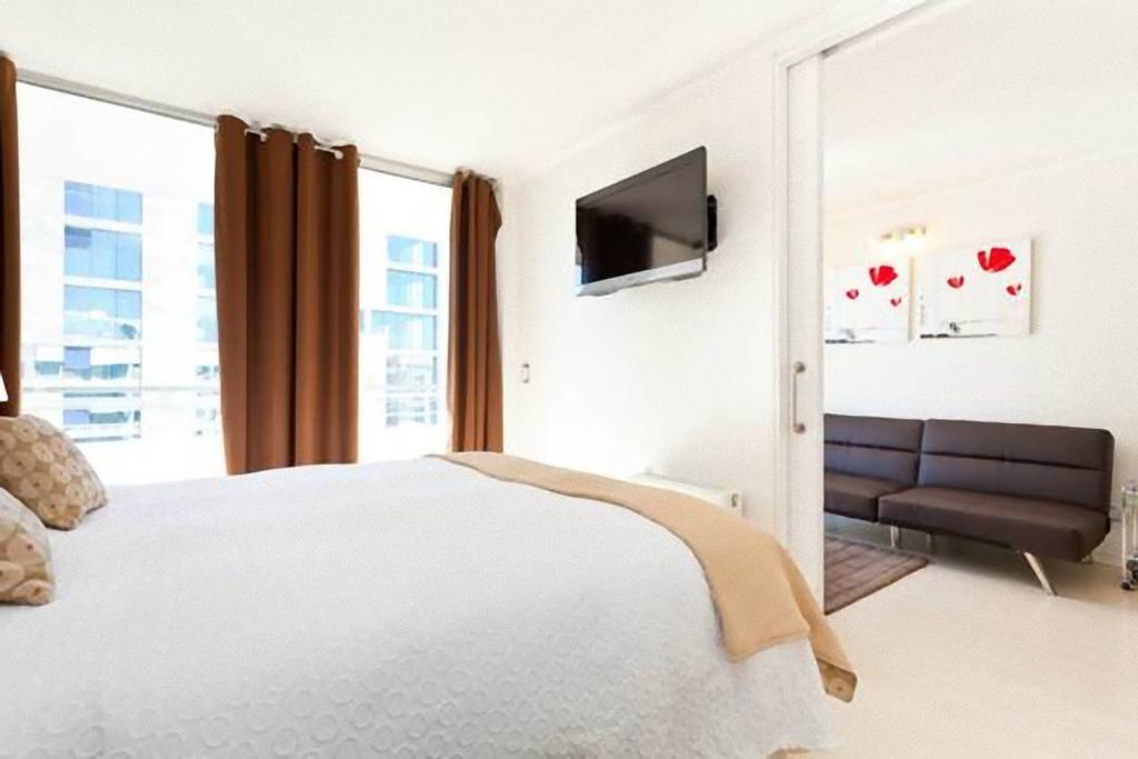 Departamentos Costa Nueva De Lyon Apartman Santiago Szoba fotó