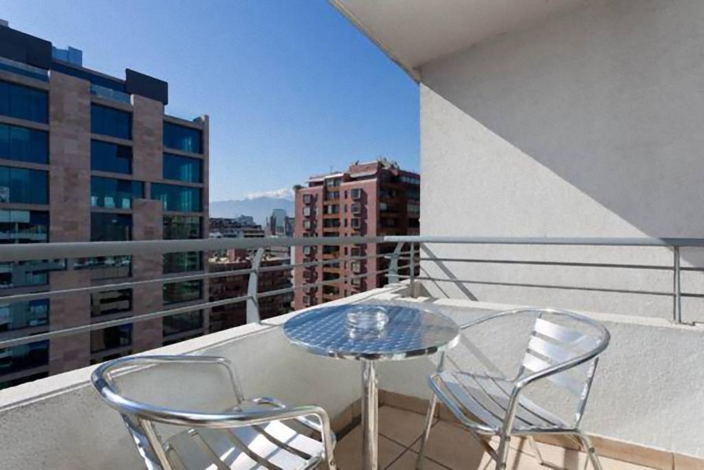 Departamentos Costa Nueva De Lyon Apartman Santiago Szoba fotó