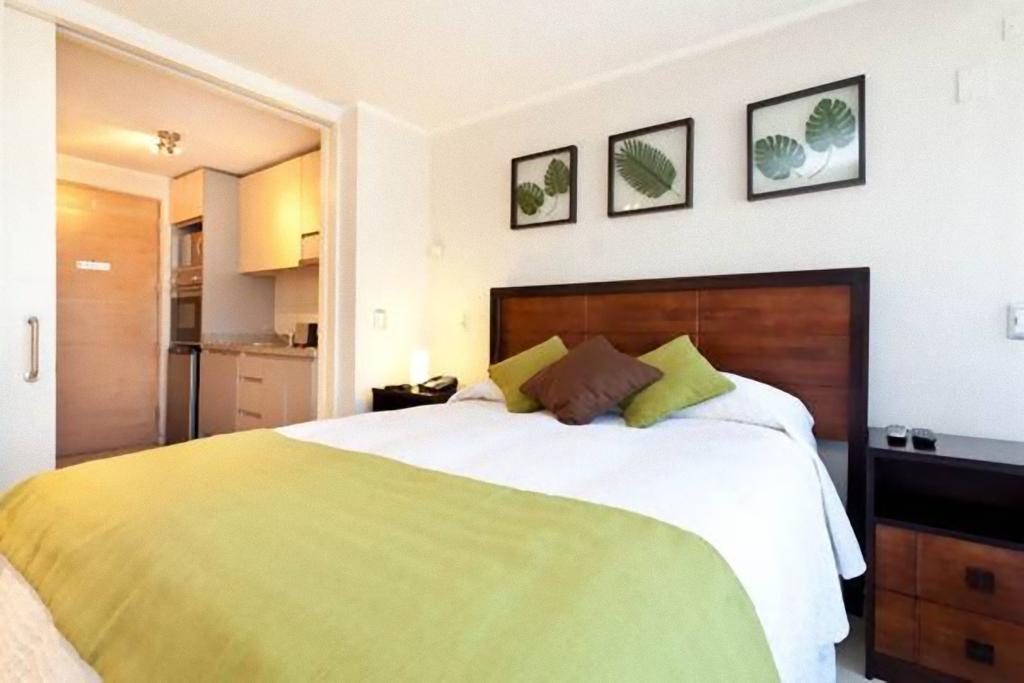 Departamentos Costa Nueva De Lyon Apartman Santiago Szoba fotó