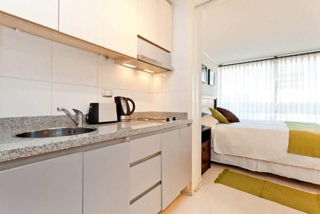 Departamentos Costa Nueva De Lyon Apartman Santiago Szoba fotó