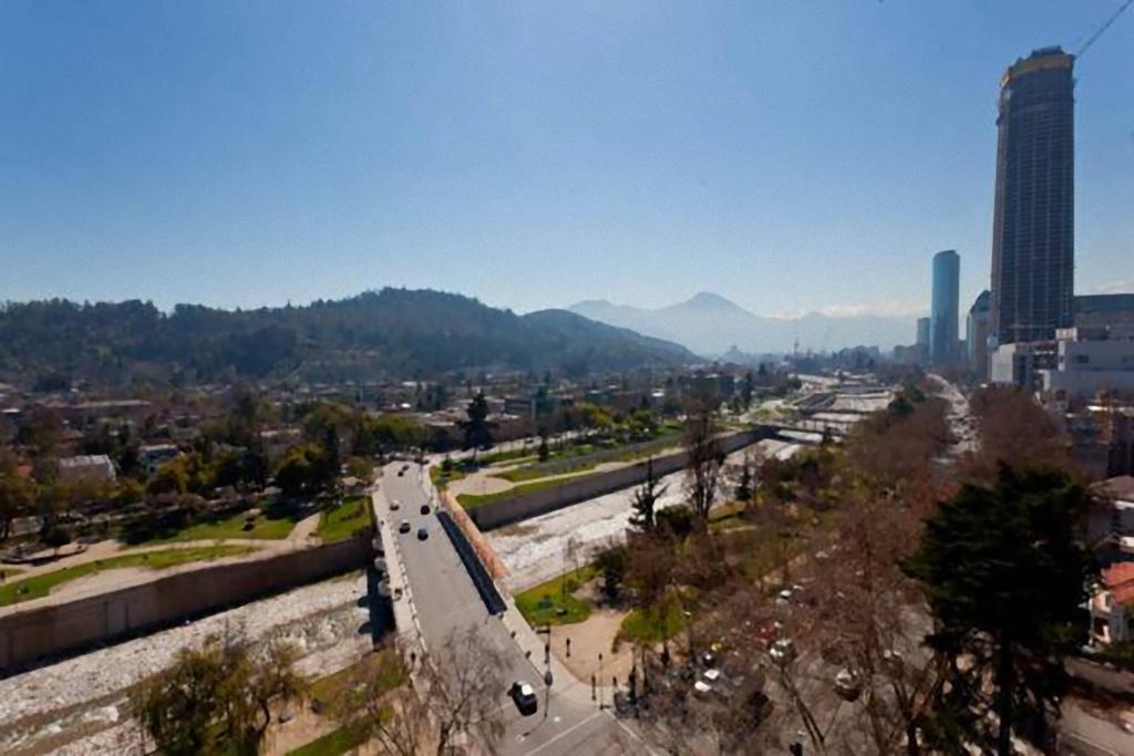 Departamentos Costa Nueva De Lyon Apartman Santiago Szoba fotó