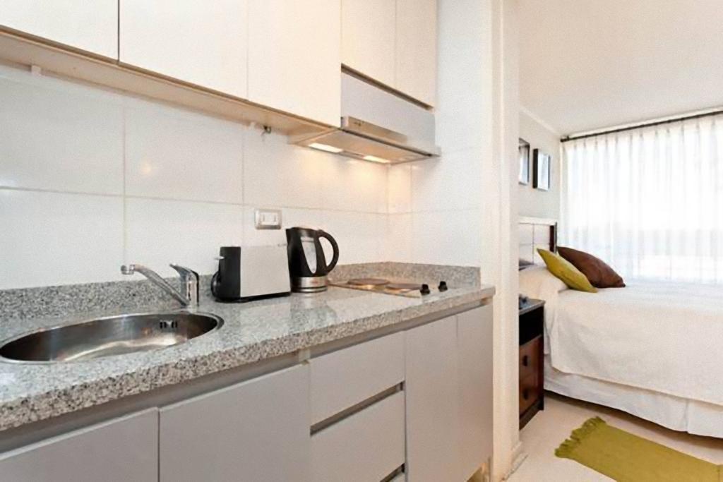 Departamentos Costa Nueva De Lyon Apartman Santiago Szoba fotó