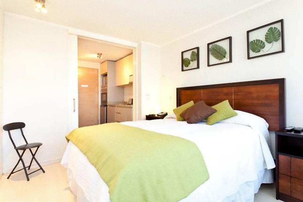 Departamentos Costa Nueva De Lyon Apartman Santiago Szoba fotó