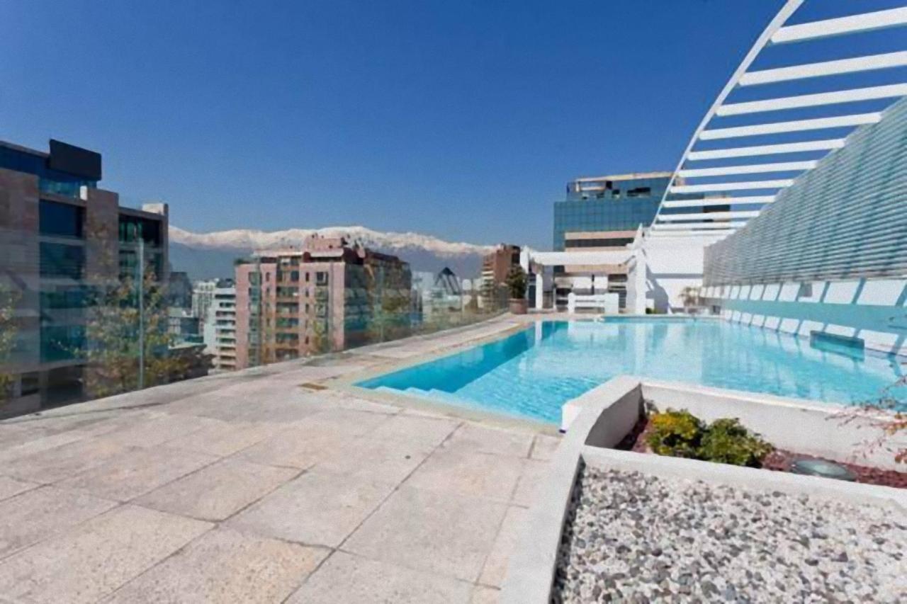 Departamentos Costa Nueva De Lyon Apartman Santiago Kültér fotó