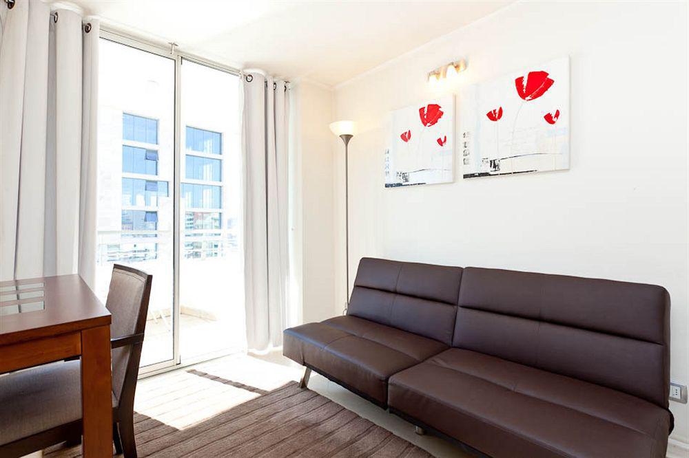 Departamentos Costa Nueva De Lyon Apartman Santiago Kültér fotó