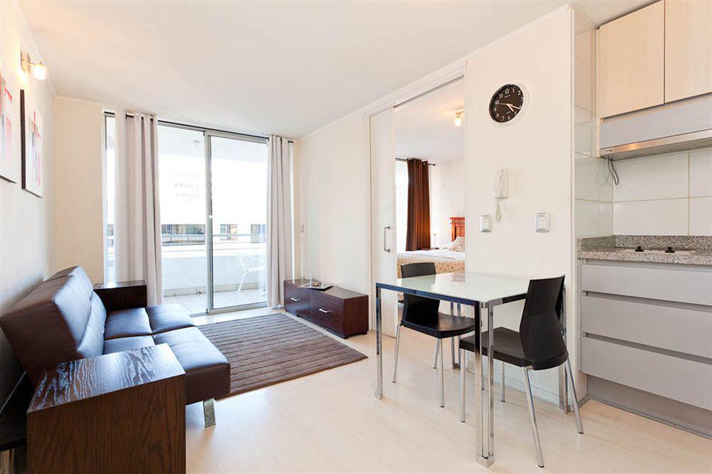 Departamentos Costa Nueva De Lyon Apartman Santiago Kültér fotó